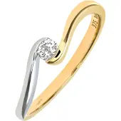 Diamant L'Eternel Ring guld