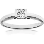 Diamant L'Eternel Ring sølv
