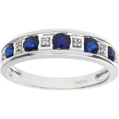 Diamant L'Eternel Ring sølv