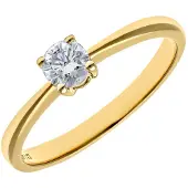 Diamant L'Eternel Ring guld
