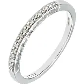 Diamant L'Eternel Ring sølv