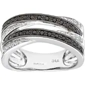 Diamant L'Eternel Ring sølv