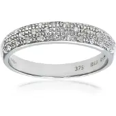 Diamant L'Eternel Ring sølv