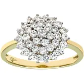 Diamant L'Eternel Ring guld