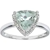 Diamant L'Eternel Ring sølv