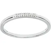 Diamant L'Eternel Ring sølv