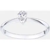 Diamant L'Eternel Ring sølv