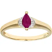 Diamant L'Eternel Ring guld
