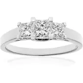 Diamant L'Eternel Ring sølv