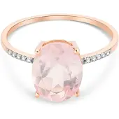 Diamant L'Eternel Ring rosa guld
