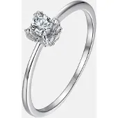 Diamant L'Eternel Ring sølv