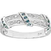 Diamant L'Eternel Ring sølv