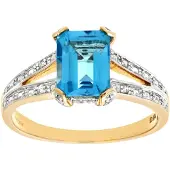 Diamant L'Eternel Ring guld