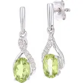 Diamant L'Eternel Øreringe sølv