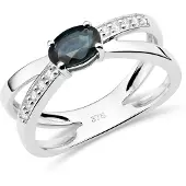 Diamant L'Eternel Ring sølv