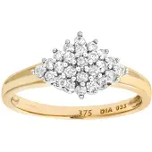 Diamant L'Eternel Ring guld