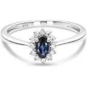 Diamant L'Eternel Ring sølv