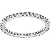 Diamant L'Eternel Ring sølv