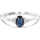 Diamant L'Eternel Ring sølv