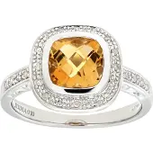 Diamant L'Eternel Ring sølv