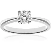 Diamant L'Eternel Ring sølv