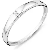 Diamant L'Eternel Ring sølv