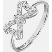 Diamant L'Eternel Ring sølv