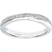 Diamant L'Eternel Ring sølv