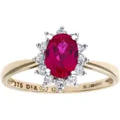 Diamant L'Eternel Ring guld