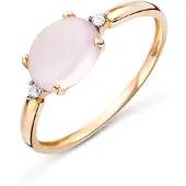 Diamant L'Eternel Ring rosa guld