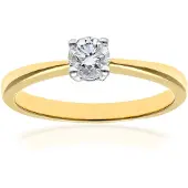 Diamant L'Eternel Ring guld