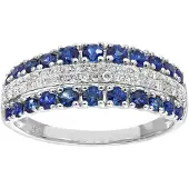 Diamant L'Eternel Ring sølv