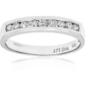 Diamant L'Eternel Ring sølv