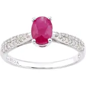 Diamant L'Eternel Ring sølv