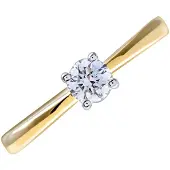 Diamant L'Eternel Ring guld