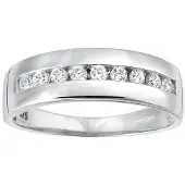 Diamant L'Eternel Ring sølv