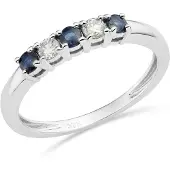 Diamant L'Eternel Ring sølv