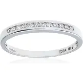 Diamant L'Eternel Ring sølv