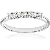 Diamant L'Eternel Ring sølv