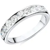 Diamant L'Eternel Ring sølv