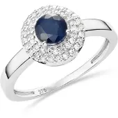 Diamant L'Eternel Ring sølv