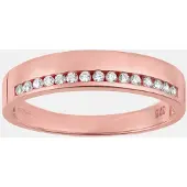 Diamant L'Eternel Ring rosa guld