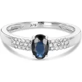 Diamant L'Eternel Ring sølv