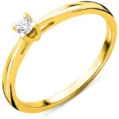 Diamant L'Eternel Ring guld