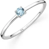 Diamant L'Eternel Ring sølv