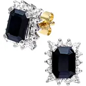 Diamant L'Eternel Øreringe sort