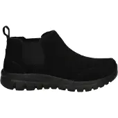 SKECHERS Dame Graceful Støvler Sort
