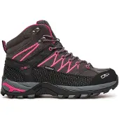 CMP Boots 'Rigel' grå / lys pink / sort / hvid