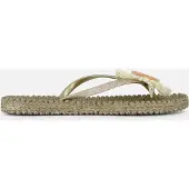 Ilse jacobsen Sandaler 'Cheerful16F' camel / platin / hvid