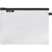 Leitz Traveller lomme WOW vandafvisende L sort - (10 stk.)